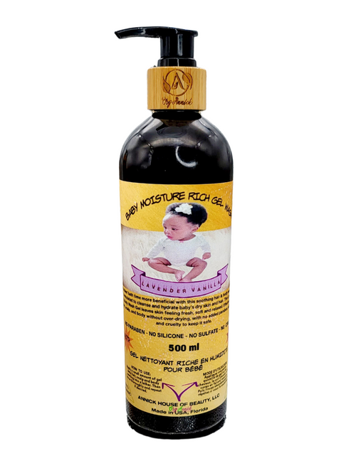 Load image into Gallery viewer, Extra Gentle, Moisture Rich Hypoallergenic Body Wash  Gel for Babies and Kids
