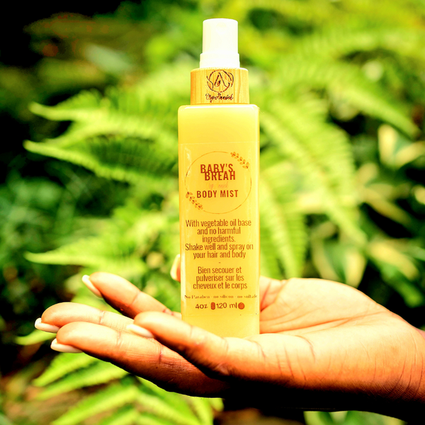 PERFUME BODY SPRAY FRAGRANCE MIST, 4oz