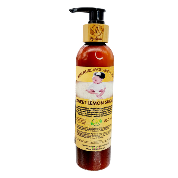 Moisture Glycerin Smooth Body Lotion – 8 oz | Lightweight Non-Greasy Daily Moisturizer for Face, Body, and Baby | Fast-Absorbing Hydration for All Skin Types and Ages | Paraben-Free