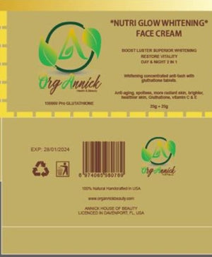 Nutri Glow Collagen & Glutathione Face Cream for Day and Night – 50g |