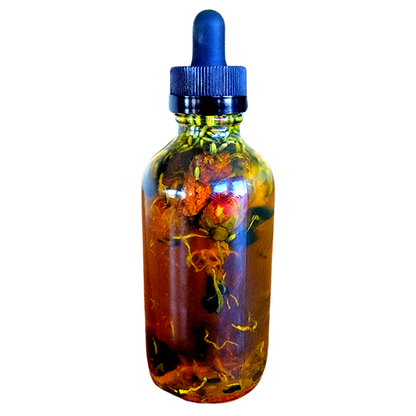 Herbal Body Oil Repair: Repair & Restore Treatment Oil - 4oz