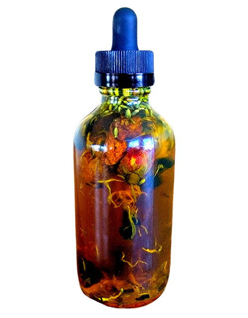 Load image into Gallery viewer, Herbal Body Oil Repair: Repair &amp; Restore Treatment Oil - 4oz
