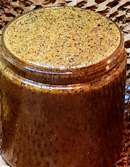 Load image into Gallery viewer, OrgAnnick Coffee Scrub Glow: Natural Ayurvedic Exfoliant for Acne, Dark Spots, Hyperpigmentation and Stretch Marks - 12 oz

